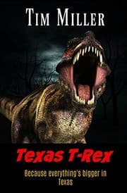 Tapa de Texas T-Rex