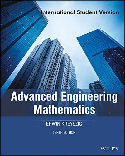 Tapa de Advanced Engineering Mathematics, 10Th Ed, Isv