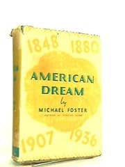Tapa de The american dream