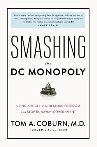 Tapa de Smashing the DC Monopoly