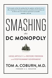 Tapa de Smashing the DC Monopoly