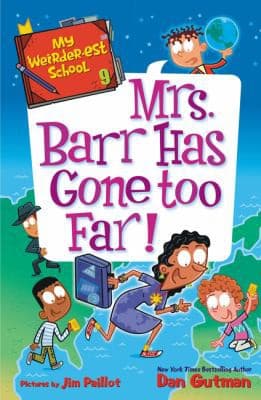Tapa de Mrs. Barr Has Gone Too Far!