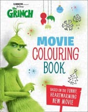 Tapa de Grinch : Movie Colouring Book