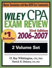 Tapa de Wiley CPA examination review