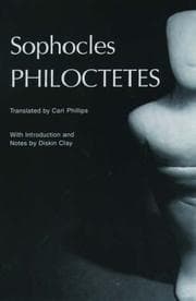 Tapa de Philoctetes (Greek Tragedy in New Translations)