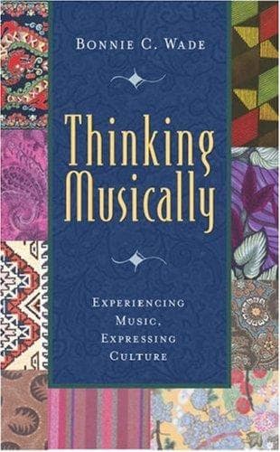 Tapa de Thinking musically