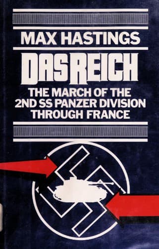 Tapa de Das Reich