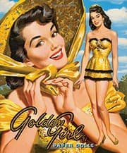 Tapa de Golden Girl Paper Dolls