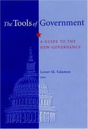 Tapa de The Tools of Government