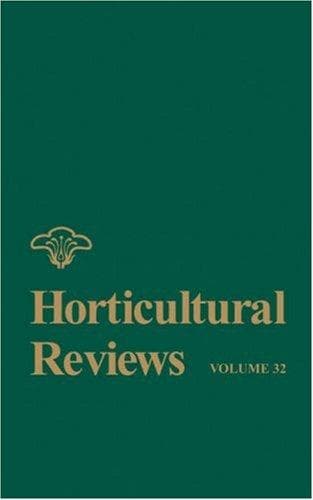 Tapa de Horticultural Reviews