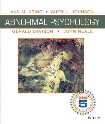 Tapa de Abnormal Psychology, Binder Ready Version
