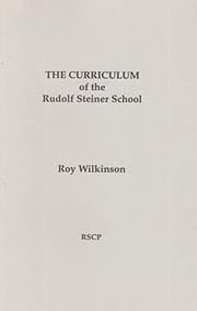 Tapa de The curriculum of the Rudolf Steiner School
