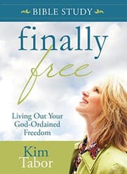 Tapa de Finally Free Bible Study