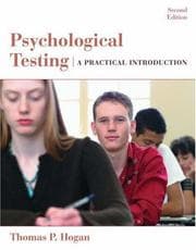Tapa de Psychological Testing