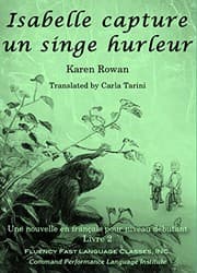 Tapa de Isabelle capture un singe hurleur