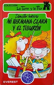 Tapa de Mi hermana Clara y el tiburón