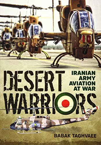 Tapa de Desert Warriors