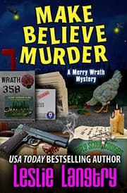 Tapa de Make Believe Murder