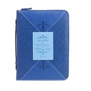 Tapa de Act Justly, Love Mercy, Walk Humbly Bible Cover