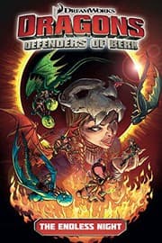 Tapa de Dragons Defenders of Berk