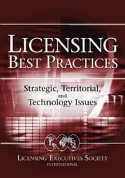 Tapa de Licensing best practices