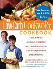 Tapa de The low-carb cookwoRx cookbook