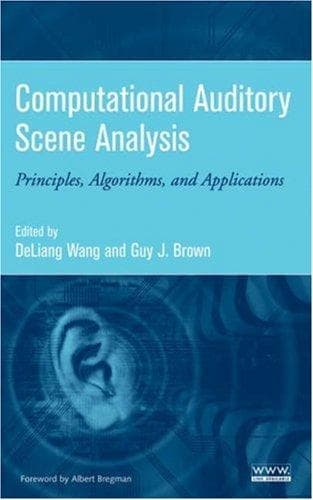 Tapa de Computational Auditory Scene Analysis
