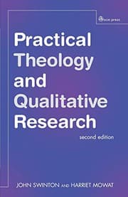 Tapa de Practical Theology and Qualitative Research - second edition