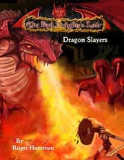 Tapa de Red Dragons Lair : Dragon Slayers