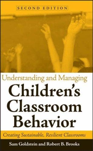 Tapa de Understanding and Managing Children's Classroom Behavior