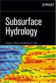 Tapa de Subsurface hydrology