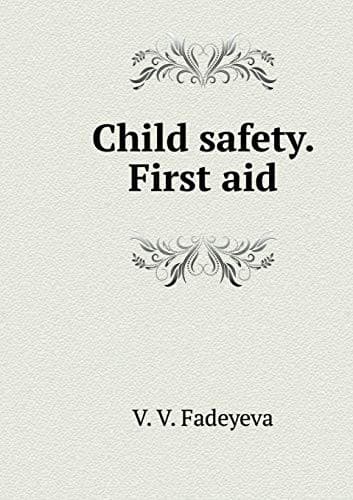 Tapa de Child Safety. First Aid