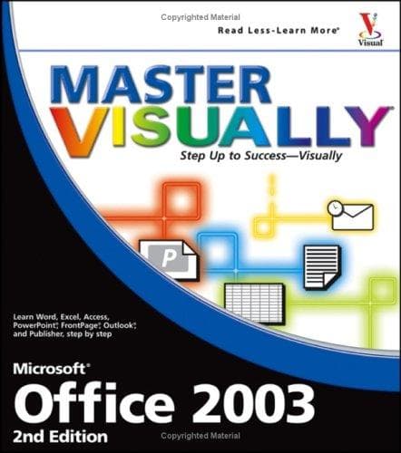 Tapa de Master VISUALLY Office 2003 (Master VISUALLY)