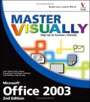 Tapa de Master VISUALLY Office 2003 (Master VISUALLY)