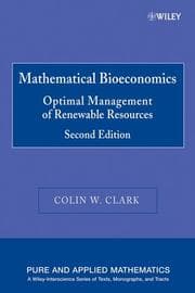 Tapa de Mathematical Bioeconomics