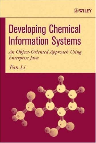 Tapa de Developing Chemical Information Systems