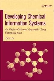 Tapa de Developing Chemical Information Systems