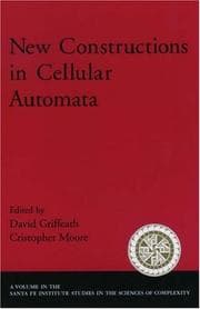 Tapa de New constructions in cellular automata