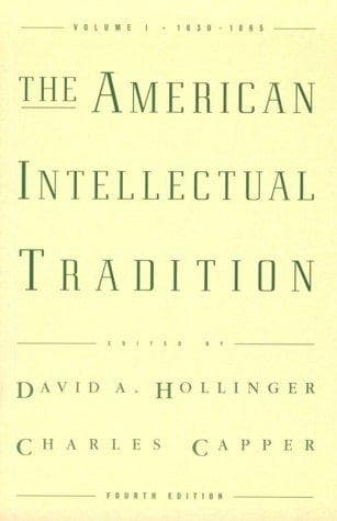 Tapa de The American Intellectual Tradition: A Sourcebook Volume I