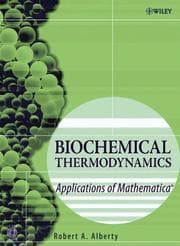 Tapa de Biochemical Thermodynamics