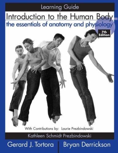 Tapa de Introduction to the Human Body, Learning Guide
