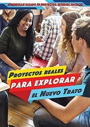 Tapa de Proyectos Reales Para Explorar El Nuevo Trato