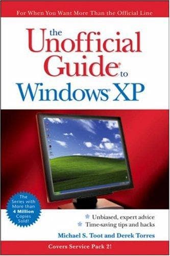 Tapa de The unofficial guide to Windows XP