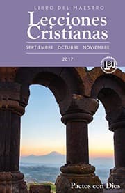 Tapa de LECCIONES CRISTIANAS TEACHER - FALL 2017 QUARTER