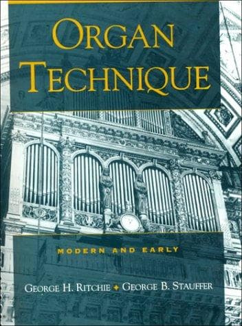 Tapa de Organ technique