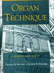 Tapa de Organ technique