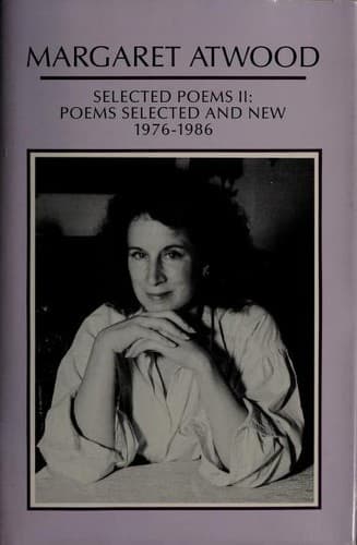 Tapa de Selected poems II