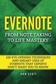Tapa de Evernote : From Note Taking to Life Mastery