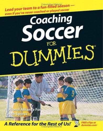 Tapa de Coaching soccer for dummies
