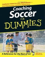 Tapa de Coaching soccer for dummies